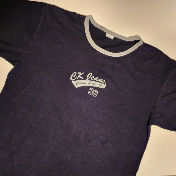 Calvin Klein Other - Vintage Calvin Klein Jeans Black T-Shirt